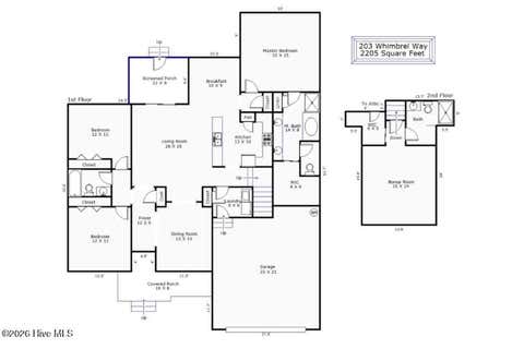 Tiny photo for 203 Whimbrel Way, Hampstead, NC 28443 (MLS # 100598177)