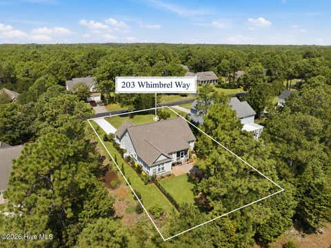 Tiny photo for 203 Whimbrel Way, Hampstead, NC 28443 (MLS # 100598177)