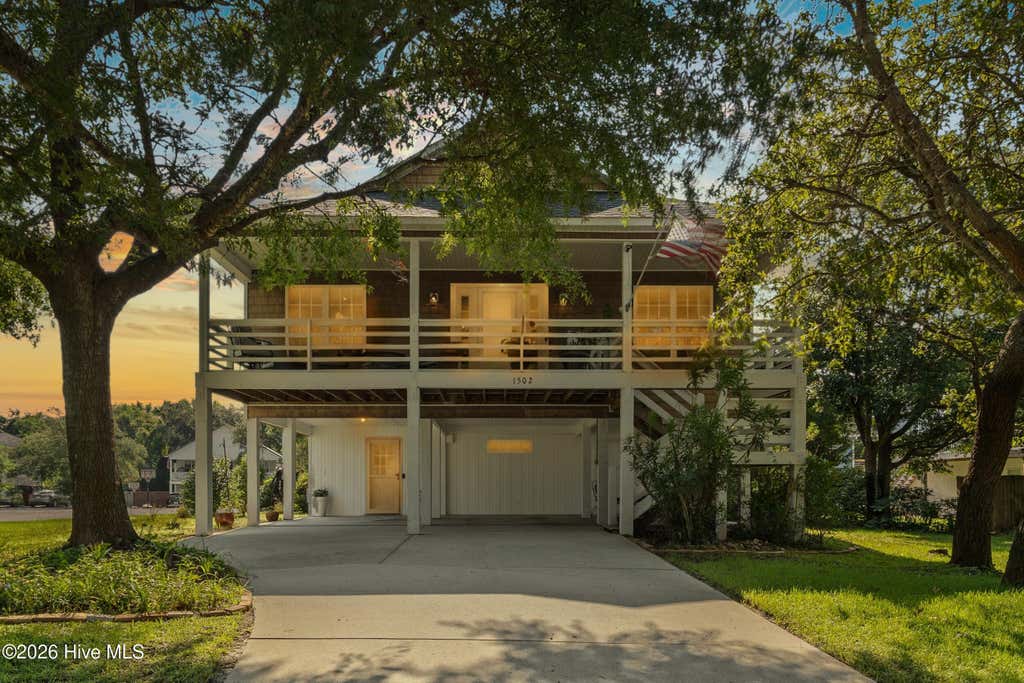 Photo of 1502 Bertram Drive, Carolina Beach, NC 28428 (MLS # 100592962)