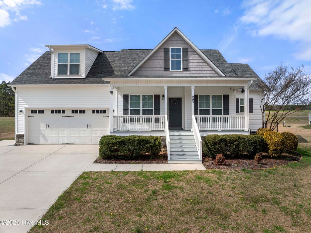 Photo of 293 Cotton Mill Drive, Zebulon, NC 27597 (MLS # 100559630)