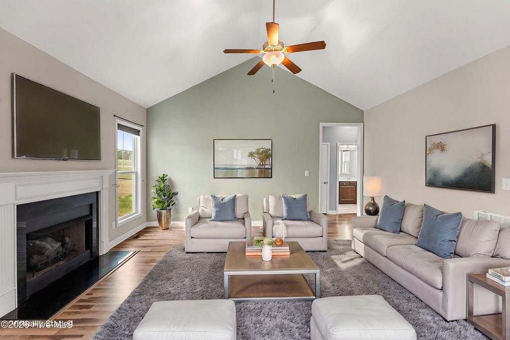 Photo of 293 Cotton Mill Drive, Zebulon, NC 27597 (MLS # 100559630)