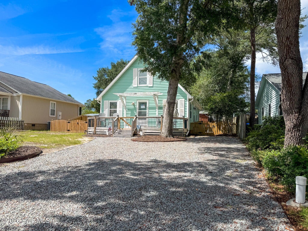 Photo of 135 NE 34th Street, Oak Island, NC 28465 (MLS # 100602221)