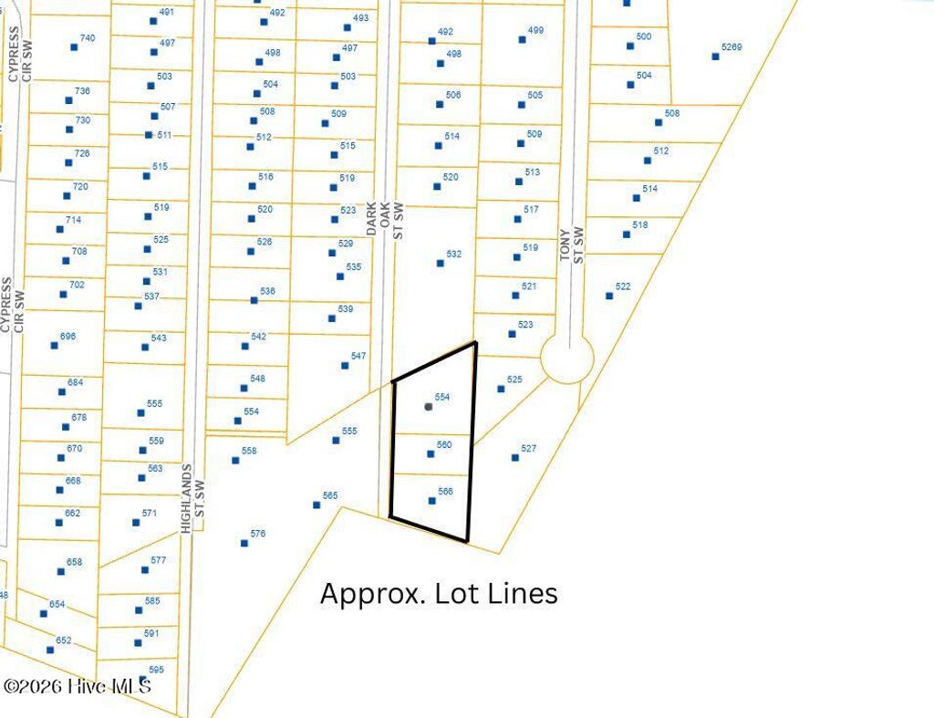 Photo of 554 Dark Oak Street SW, Shallotte, NC 28470 (MLS # 100553842)