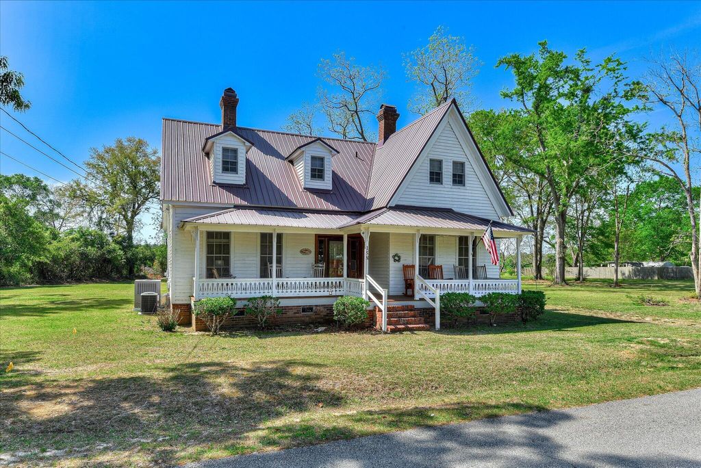 Photo of 158 Murrow Street, Blythe, GA 30805 (MLS # 554120)