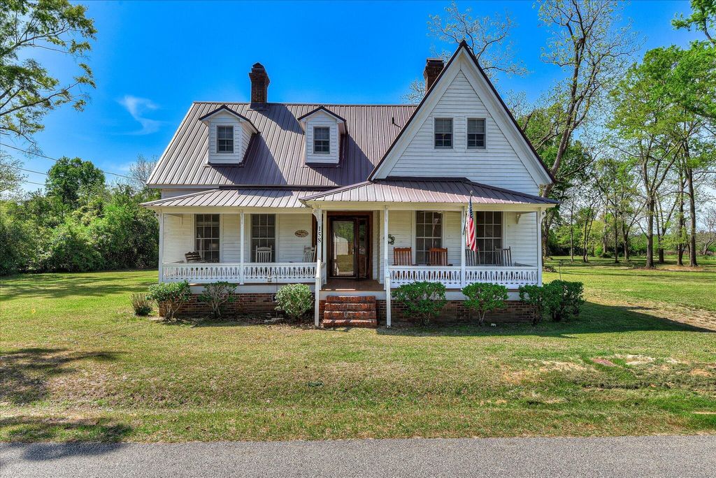 Photo of 158 Murrow Street, Blythe, GA 30805 (MLS # 554120)