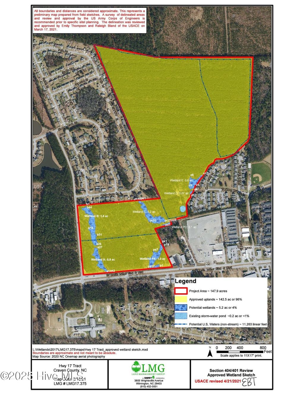 Photo of Tbd Dr Mlk Jr Boulevard, New Bern, NC 28562 (MLS # 100572114)