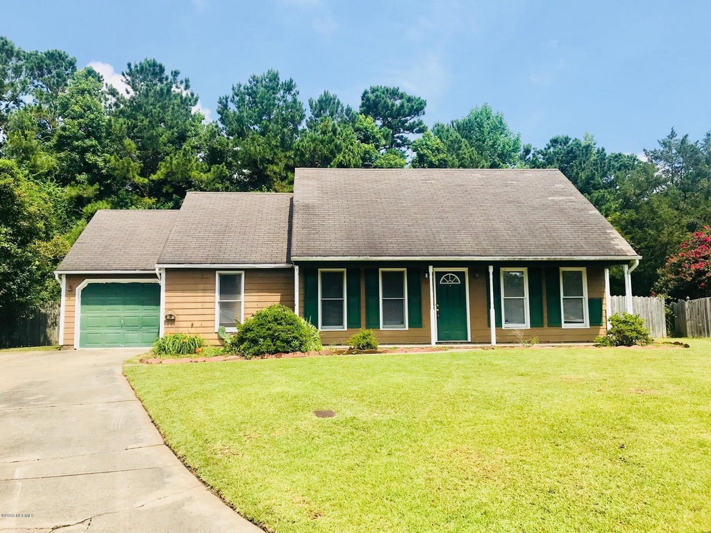 Photo of 119 Sidesaddle Lane, Jacksonville, NC 28546 (MLS # 100607923)