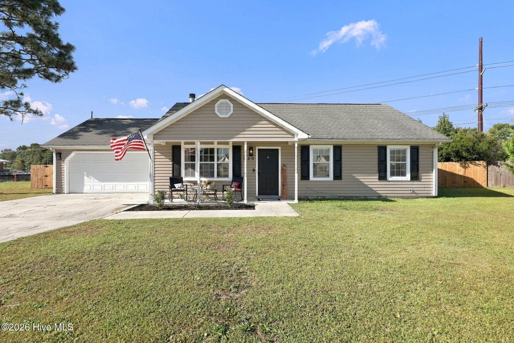Photo of 320 Josie Court, Hubert, NC 28539 (MLS # 100608778)