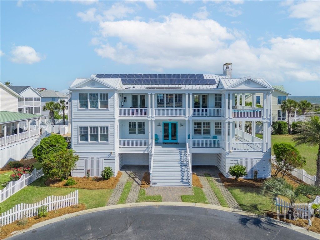Photo of 8 Sandlewood Court, Tybee Island, GA 31328 (MLS # SA353967)