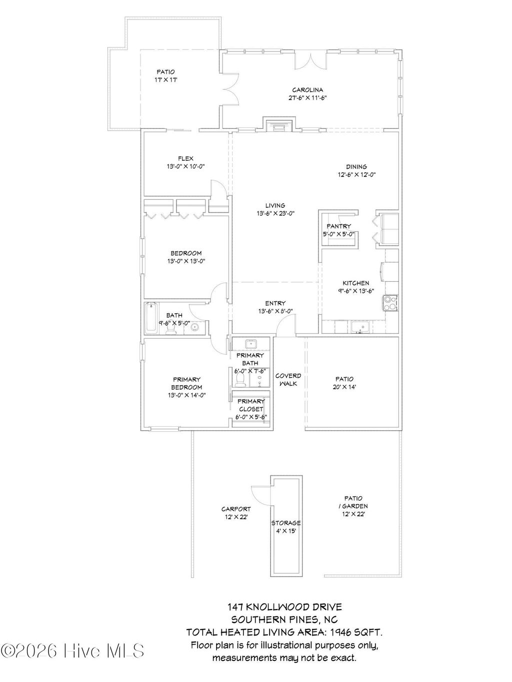 Photo of 147 Knollwood Drive, Southern Pines, NC 28387 (MLS # 100568981)