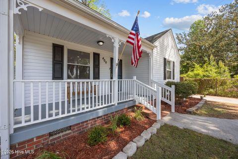 Tiny photo for 400 Warlick Street, Jacksonville, NC 28540 (MLS # 100568668)