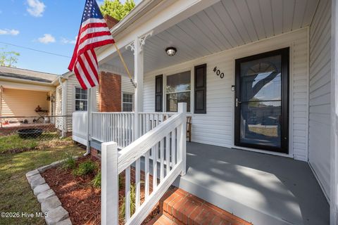 Tiny photo for 400 Warlick Street, Jacksonville, NC 28540 (MLS # 100568668)