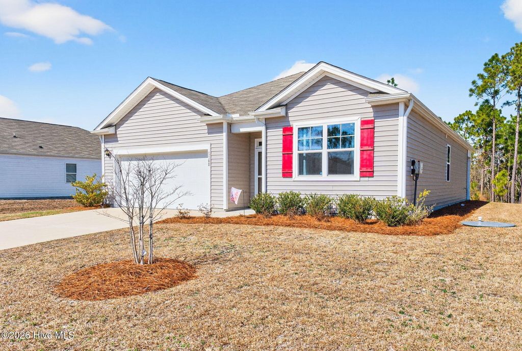 Photo of 1108 Burled Oak Ridge Loop SE #Lot 40, Bolivia, NC 28422 (MLS # 100556971)