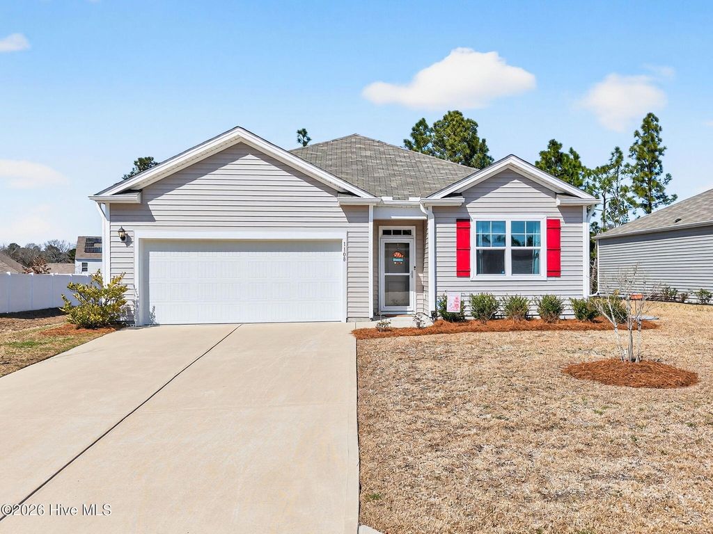 Photo of 1108 Burled Oak Ridge Loop SE #Lot 40, Bolivia, NC 28422 (MLS # 100556971)