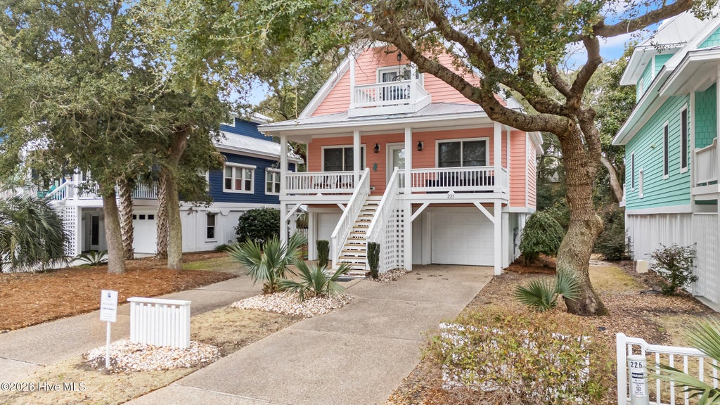 Photo of 221 Seawatch Way, Kure Beach, NC 28449 (MLS # 100601444)