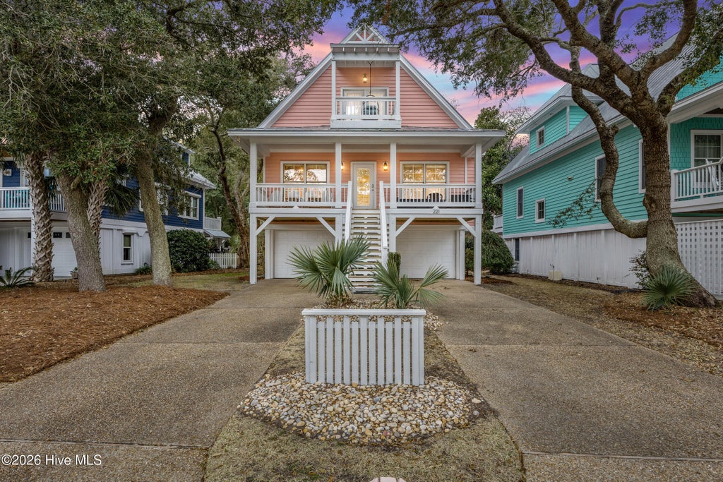 Photo of 221 Seawatch Way, Kure Beach, NC 28449 (MLS # 100601444)