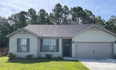 Homes For Rent - 217 Timberlake Drive<br/> Guyton, GA 31312