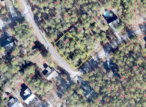 Vacant Land For Sale - 803 Wind Way<br/> New Bern, NC 28560
