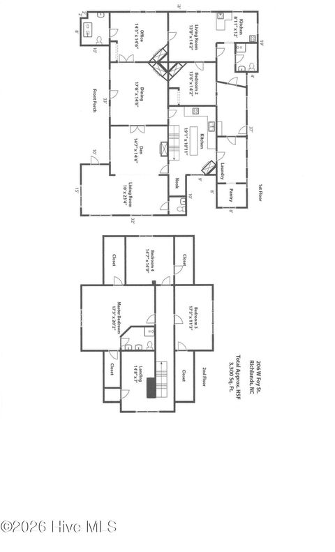 Tiny photo for 206 W Foy Street, Richlands, NC 28574 (MLS # 100579362)