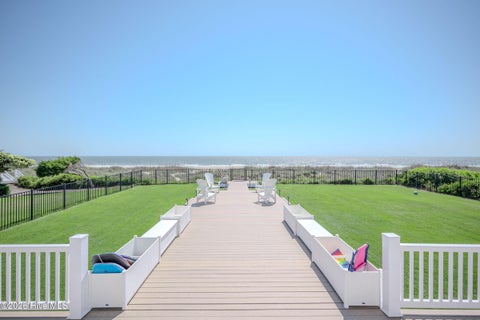 Tiny photo for 215 Caswell Beach Road, Caswell Beach, NC 28465 (MLS # 100591822)