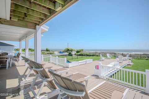 Tiny photo for 215 Caswell Beach Road, Caswell Beach, NC 28465 (MLS # 100591822)