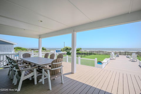 Tiny photo for 215 Caswell Beach Road, Caswell Beach, NC 28465 (MLS # 100591822)