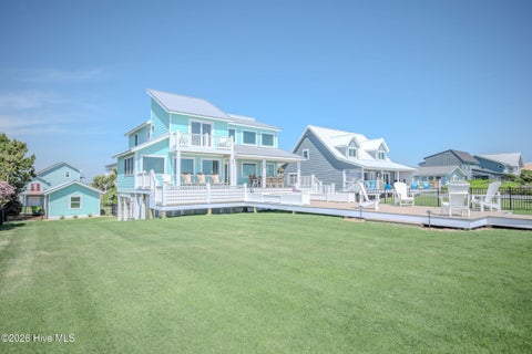 Tiny photo for 215 Caswell Beach Road, Caswell Beach, NC 28465 (MLS # 100591822)