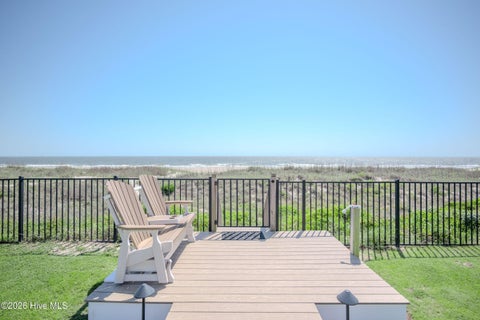 Tiny photo for 215 Caswell Beach Road, Caswell Beach, NC 28465 (MLS # 100591822)