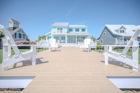 Tiny photo for 215 Caswell Beach Road, Caswell Beach, NC 28465 (MLS # 100591822)