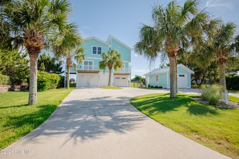 Photo of 215 Caswell Beach Road, Caswell Beach, NC 28465 (MLS # 100591822)