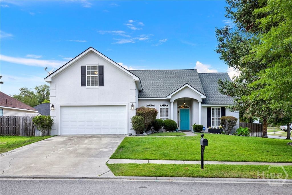 Photo of 259 Blue Lake Street, Richmond Hill, GA 31324 (MLS # SA356411)