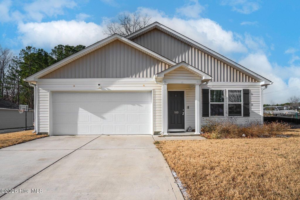 Photo of 100 Spencer Drive, Tarboro, NC 27886 (MLS # 100551849)