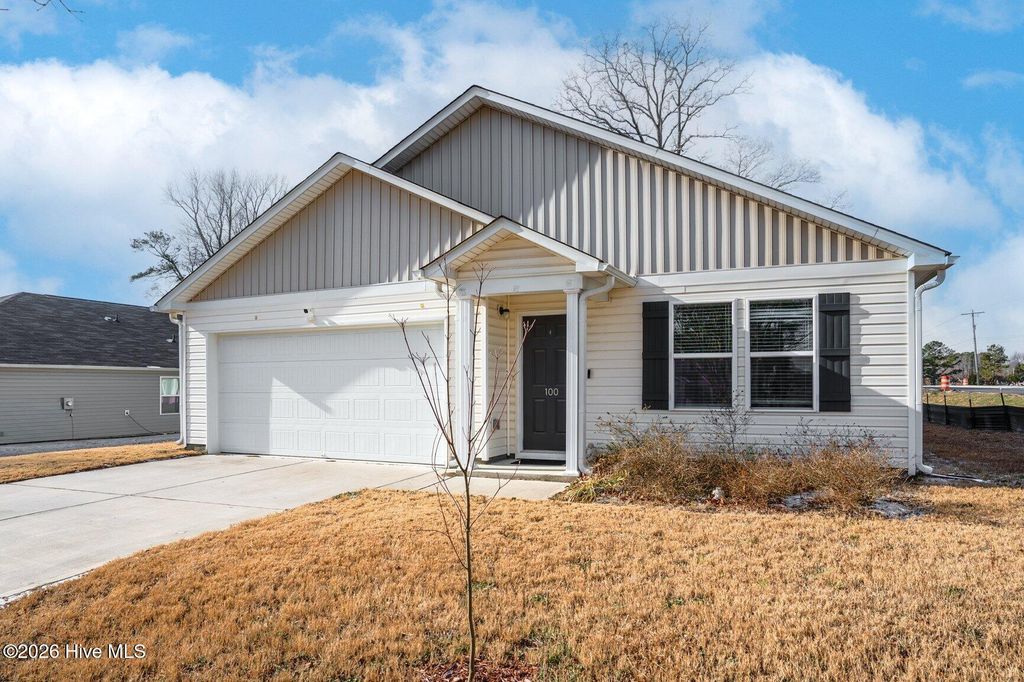 Photo of 100 Spencer Drive, Tarboro, NC 27886 (MLS # 100551849)