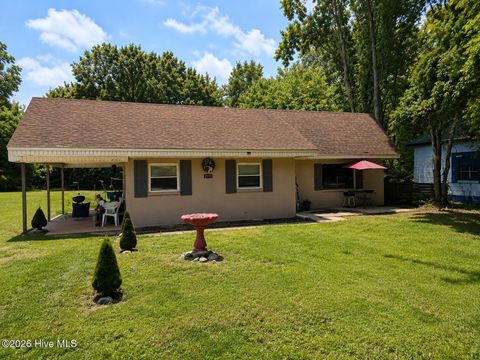 Homes For Sale - 703 W Church Street<br/> Bertie County, Lewiston Woodville, NC 27849