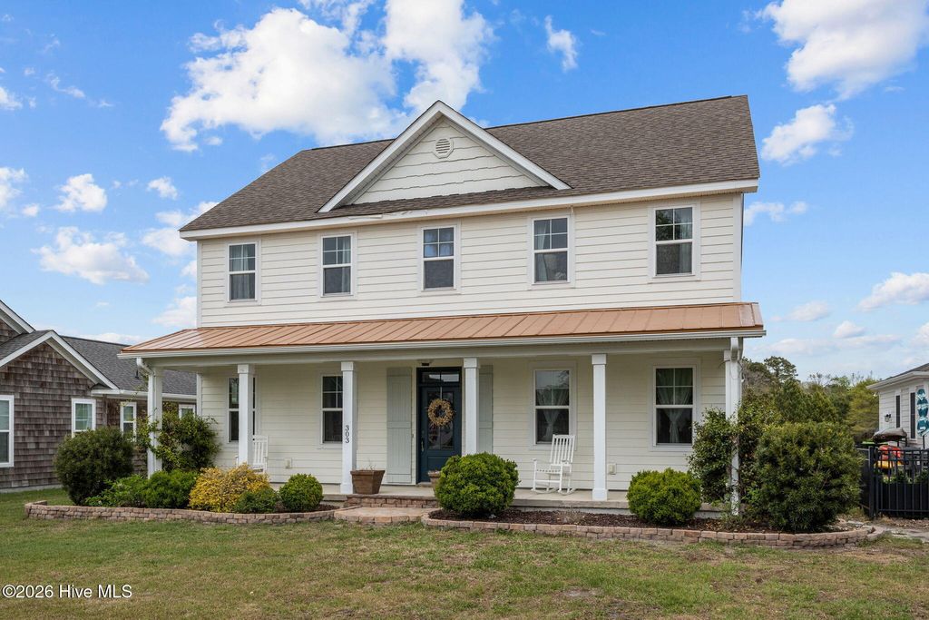 Photo of 303 Bogue Watch Drive, Newport, NC 28570 (MLS # 100566045)