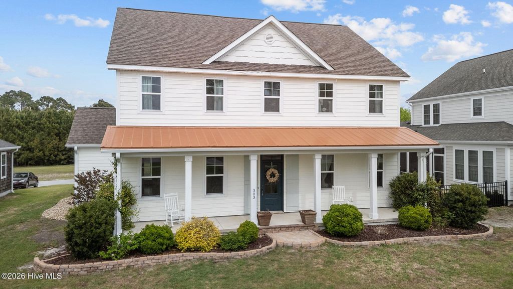 Photo of 303 Bogue Watch Drive, Newport, NC 28570 (MLS # 100566045)
