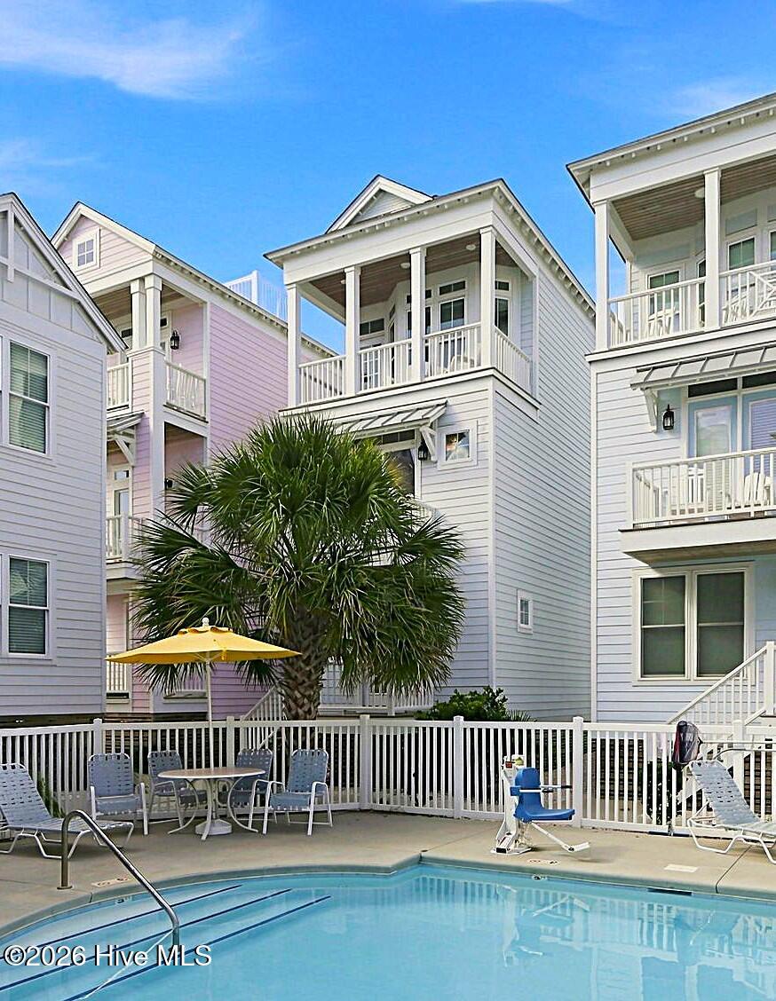 Photo of 107 W Bogue Boulevard #3, Atlantic Beach, NC 28512 (MLS # 100602434)