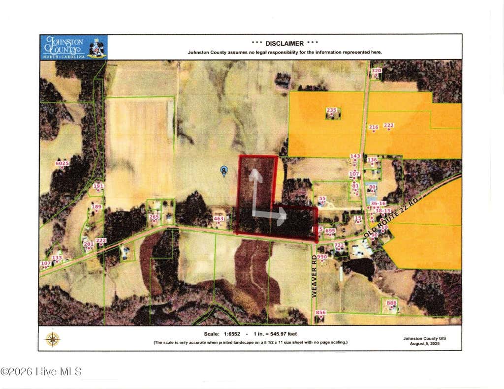 Photo of 000 Old Route 22, Kenly, NC 27542 (MLS # 100593899)
