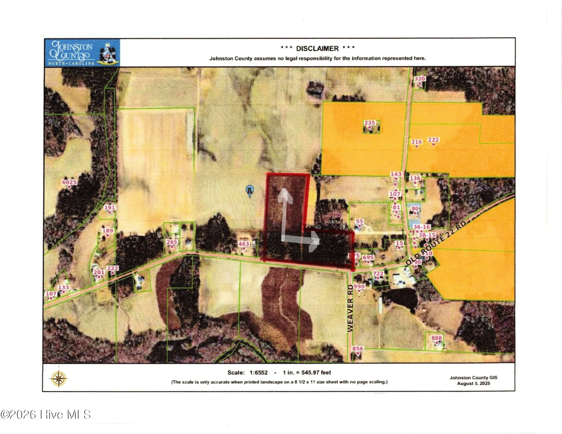 000 Old Route 22, Kenly, NC, 27542