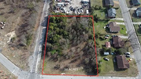 Vacant Land For Sale - 1802 Steiner Avenue<br/> Augusta, GA 30901