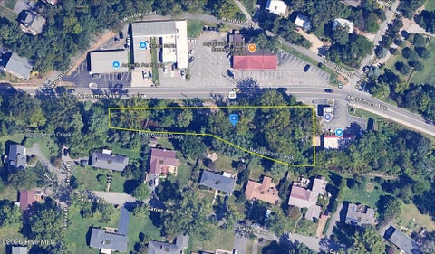 Vacant Land For Sale - 1440 Merrimon Avenue<br/> Asheville, NC 28804