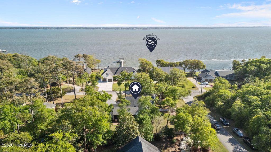 Photo of 218 Lands End Road, Morehead City, NC 28557 (MLS # 100568032)