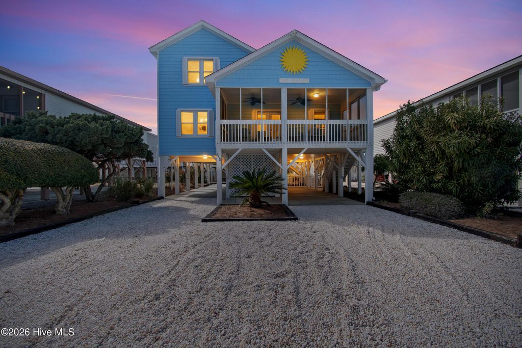 Photo of 430 3rd Street, Sunset Beach, NC 28468 (MLS # 100555544)