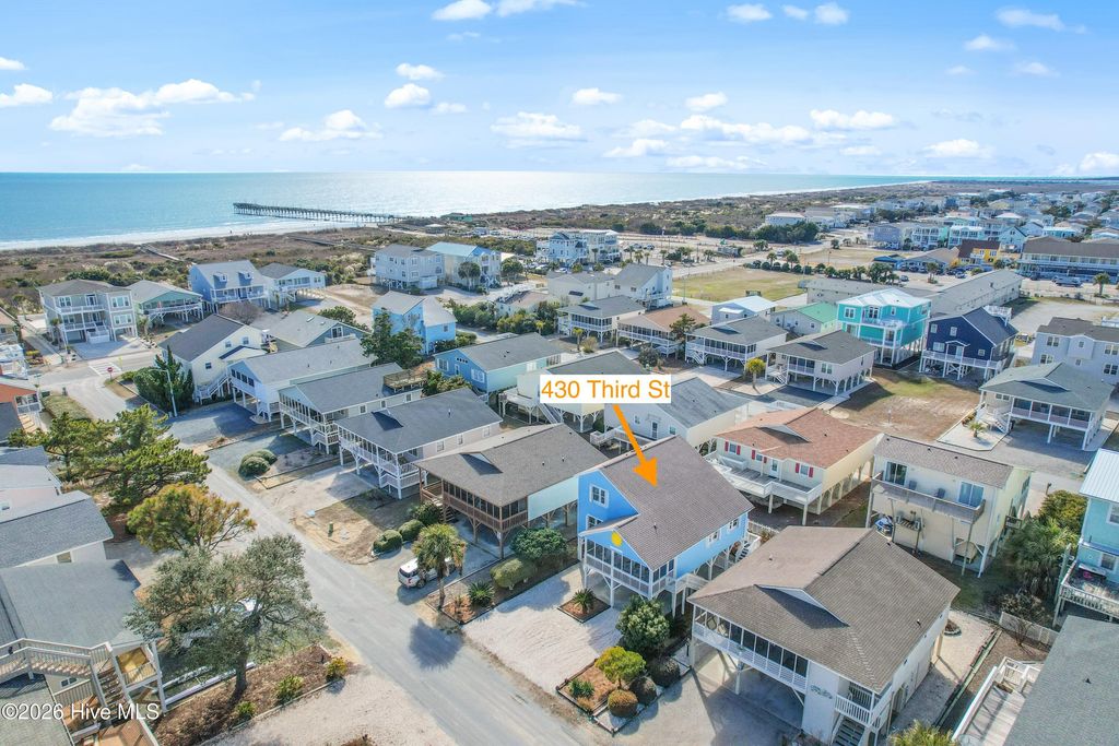 Photo of 430 3rd Street, Sunset Beach, NC 28468 (MLS # 100555544)
