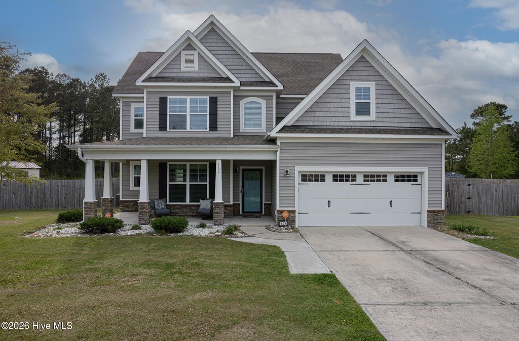 Photo of 109 Kenna Court, Jacksonville, NC 28540 (MLS # 100566506)