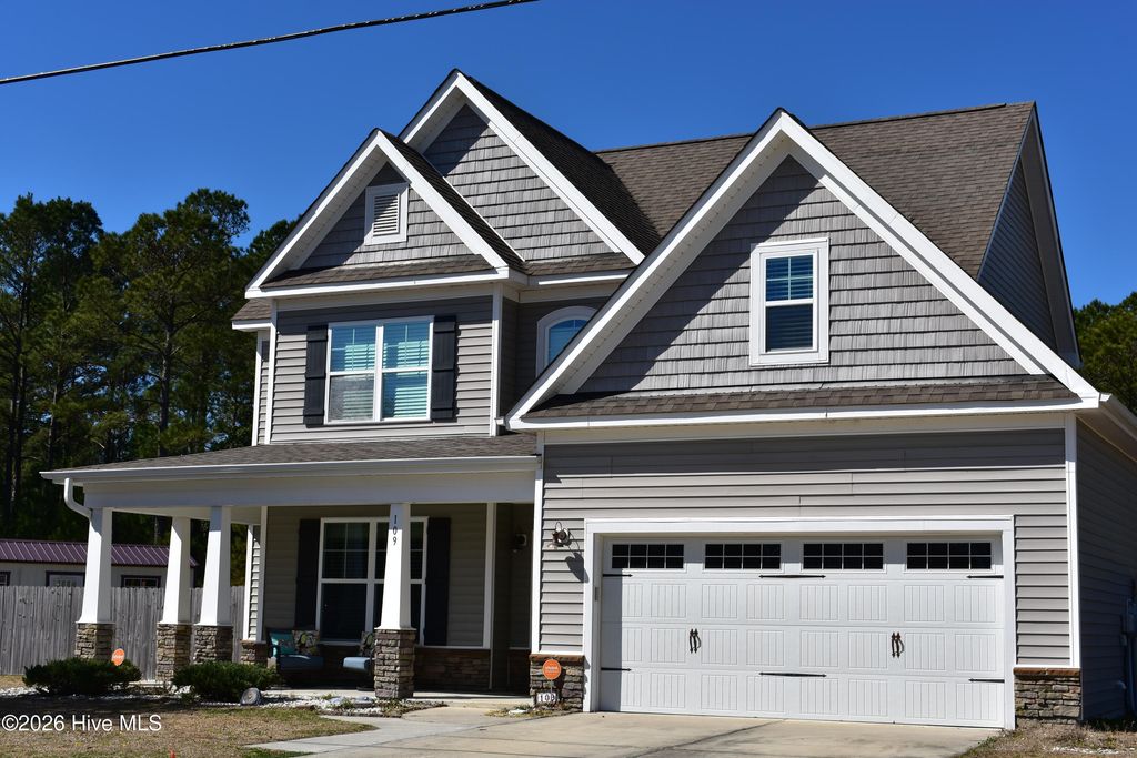 Photo of 109 Kenna Court, Jacksonville, NC 28540 (MLS # 100566506)