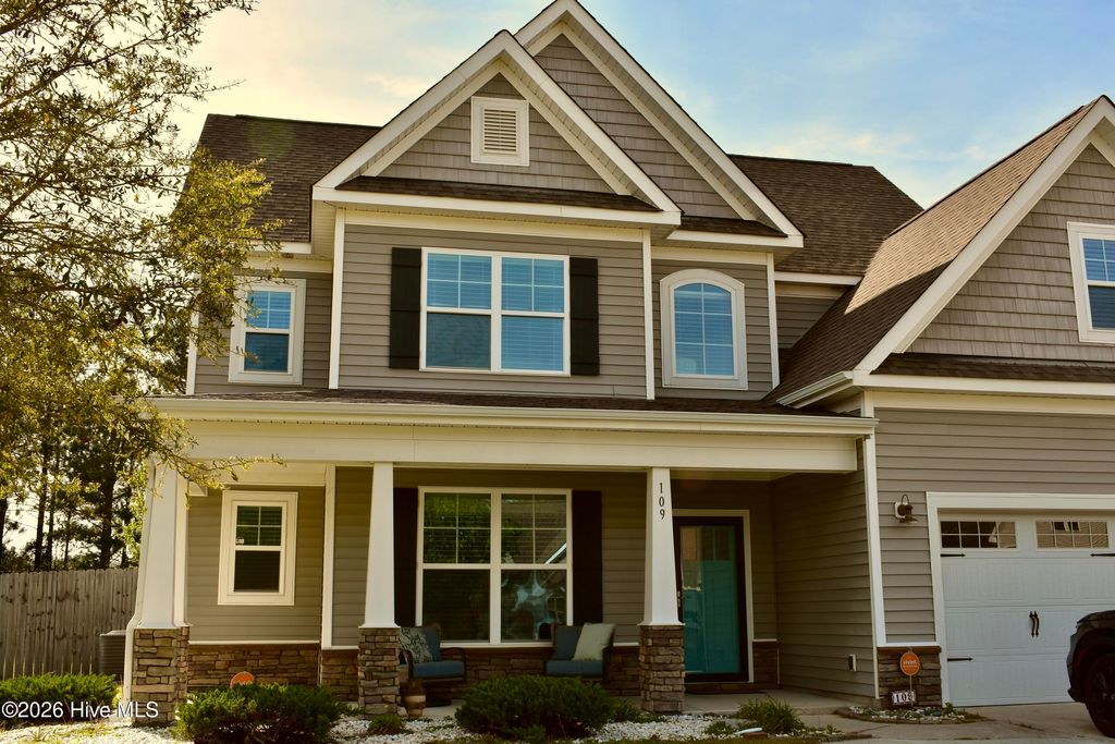 Photo of 109 Kenna Court, Jacksonville, NC 28540 (MLS # 100566506)