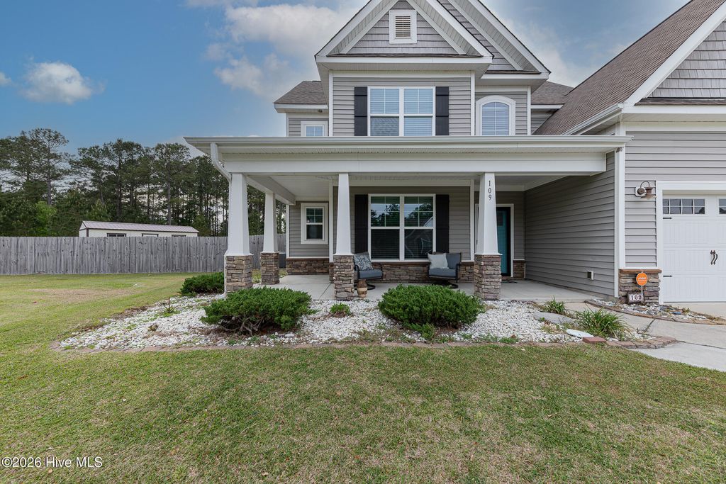 Photo of 109 Kenna Court, Jacksonville, NC 28540 (MLS # 100566506)
