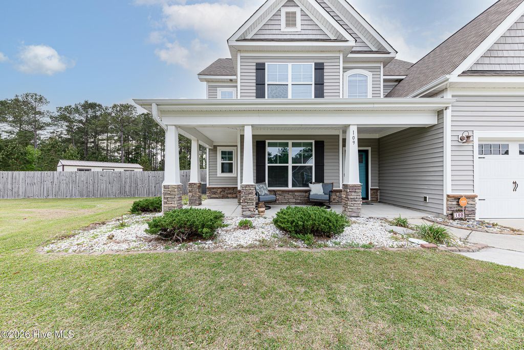 Photo of 109 Kenna Court, Jacksonville, NC 28540 (MLS # 100566506)