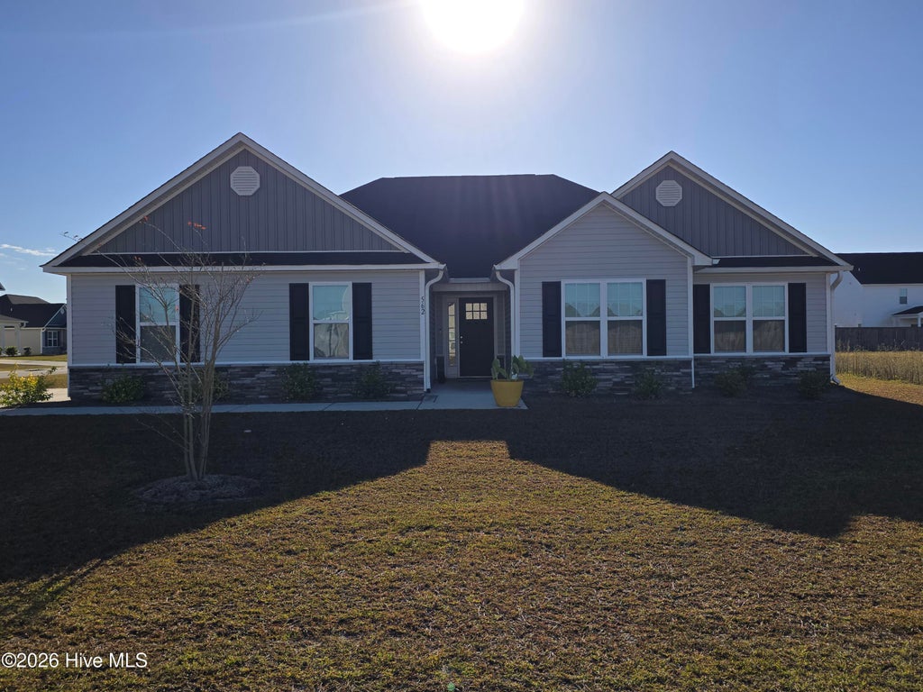 Photo of 562 Appalachian Trail N, Jacksonville, NC 28546 (MLS # 100612625)